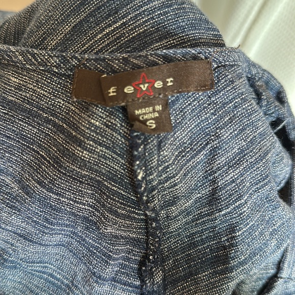 Blue Racer-back Dress - Picture 3 of 5